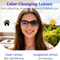 Smart Camera Glasses With AI Translation Bluetooth Calls 800W HD Video Recording Sunglasses 3