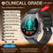 VitalTrack Pro Health Smartwatch With ECG Blood Pressure Fitness Monitoring 9