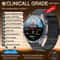 VitalTrack Pro Health Smartwatch With ECG Blood Pressure Fitness Monitoring 12