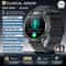 VitalTrack ECG Smartwatch Blood Pressure Smart Watch Health Monitoring Watch 12