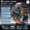 Smart Health ECG Watch With Blood Pressure Body Analysis Tracking 7