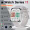 Series 11 AMOLED GPS Smartwatch With Bluetooth Calling 11