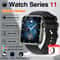 Series 11 AMOLED GPS Smartwatch With Bluetooth Calling 6