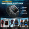 Rugged GPS Smartwatch With AMOLED Display 10ATM Waterproof Military Smartwatch For Men 1