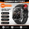 Rugged GPS Smartwatch With AMOLED Display 10ATM Waterproof Military Smartwatch For Men 6