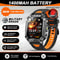 Rugged GPS Smartwatch With AMOLED Display 10ATM Waterproof Military Smartwatch For Men 9