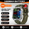 Rugged GPS Smartwatch With AMOLED Display 10ATM Waterproof Military Smartwatch For Men 12