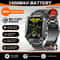 Rugged GPS Smartwatch With AMOLED Display 10ATM Waterproof Military Smartwatch For Men 13