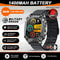 Rugged GPS Smartwatch With AMOLED Display 10ATM Waterproof Military Smartwatch For Men 15