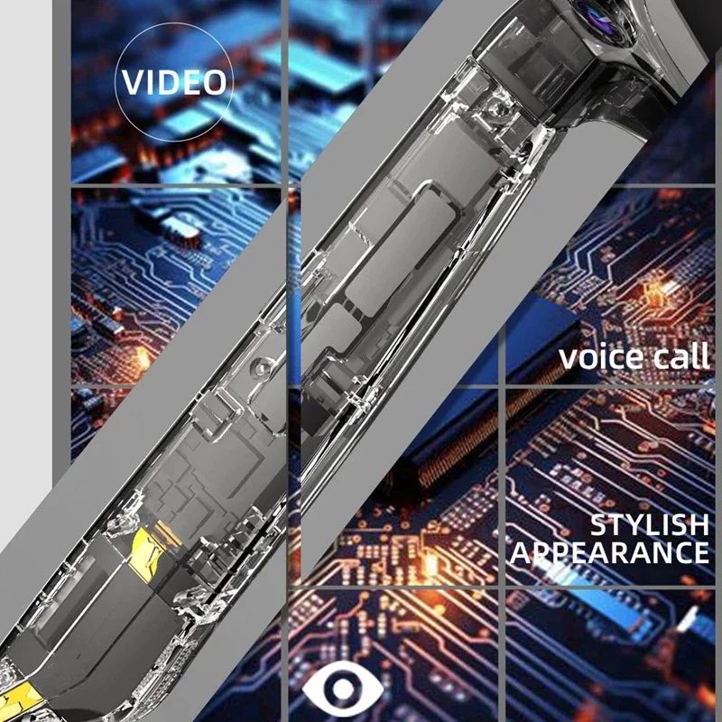 4K AI Smart Glasses Camera With Bluetooth Calls RealTime Translation 2