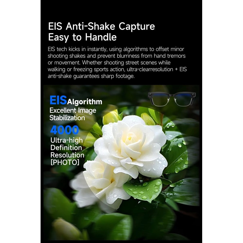 AI Translation Glasses 4K Smart Camera Sunglasses With RealTime Voice Translation 3