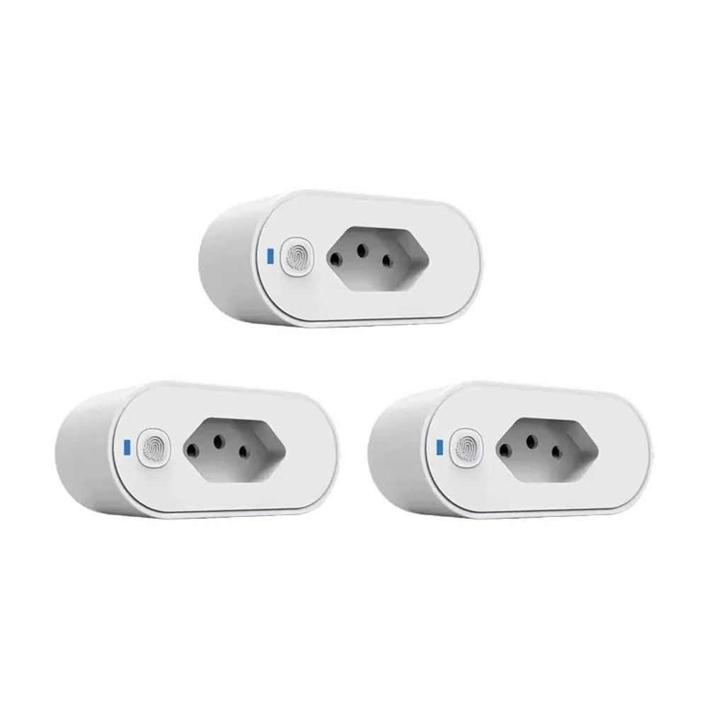 Smart Energy Monitoring WiFi Plug EU With Alexa Google Voice Control 6