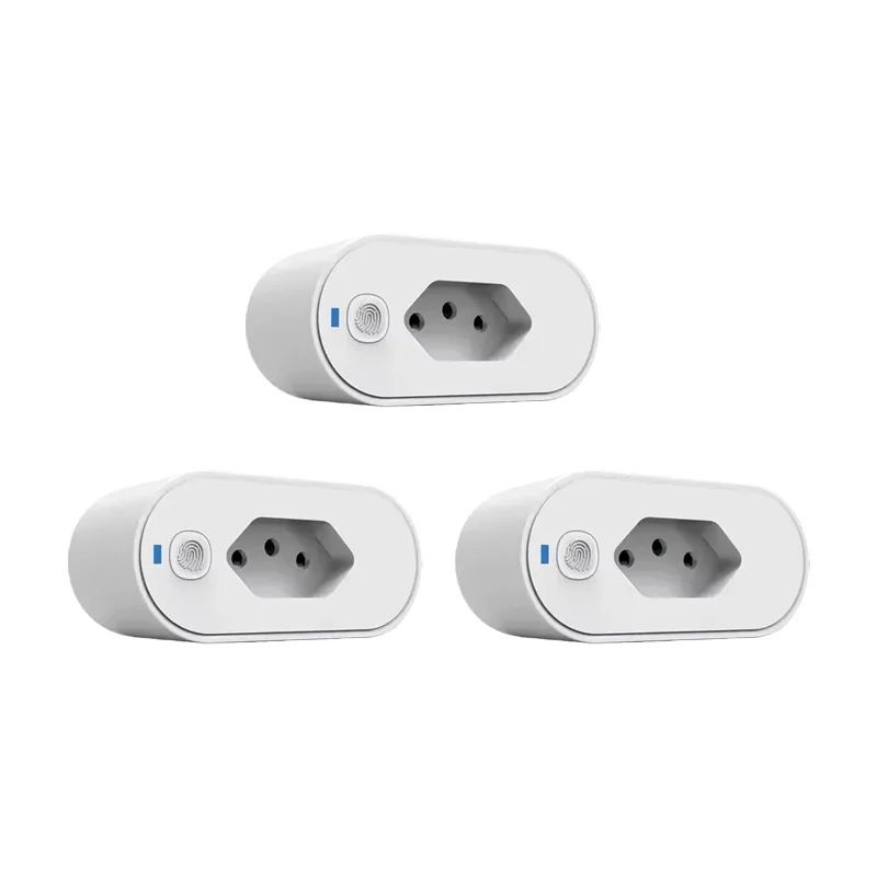 Smart Energy Monitoring WiFi Plug EU With Alexa Google Voice Control 6