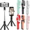 FlexShot Pro Selfie Stick Tripod With Bluetooth Remote For IPhone Android 4