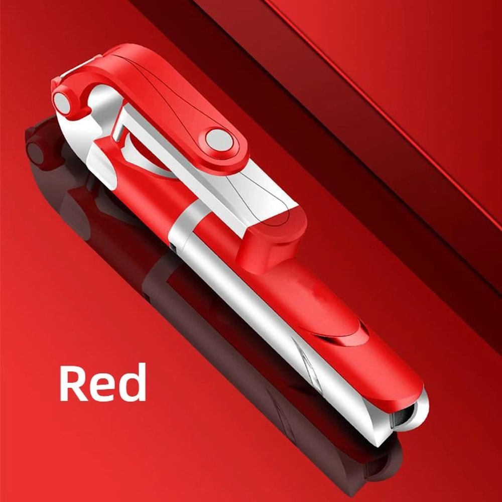 FlexShot Pro Selfie Stick Tripod With Bluetooth Remote For IPhone Android 9