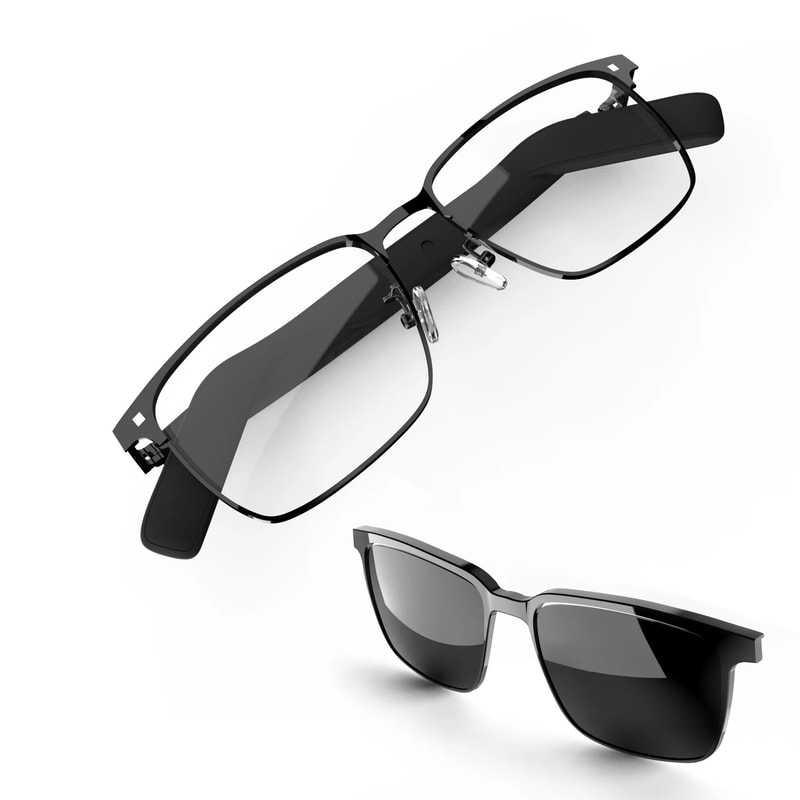 SG20 Pro Smart Audio Glasses With Bluetooth Speakers Voice Assistant 3