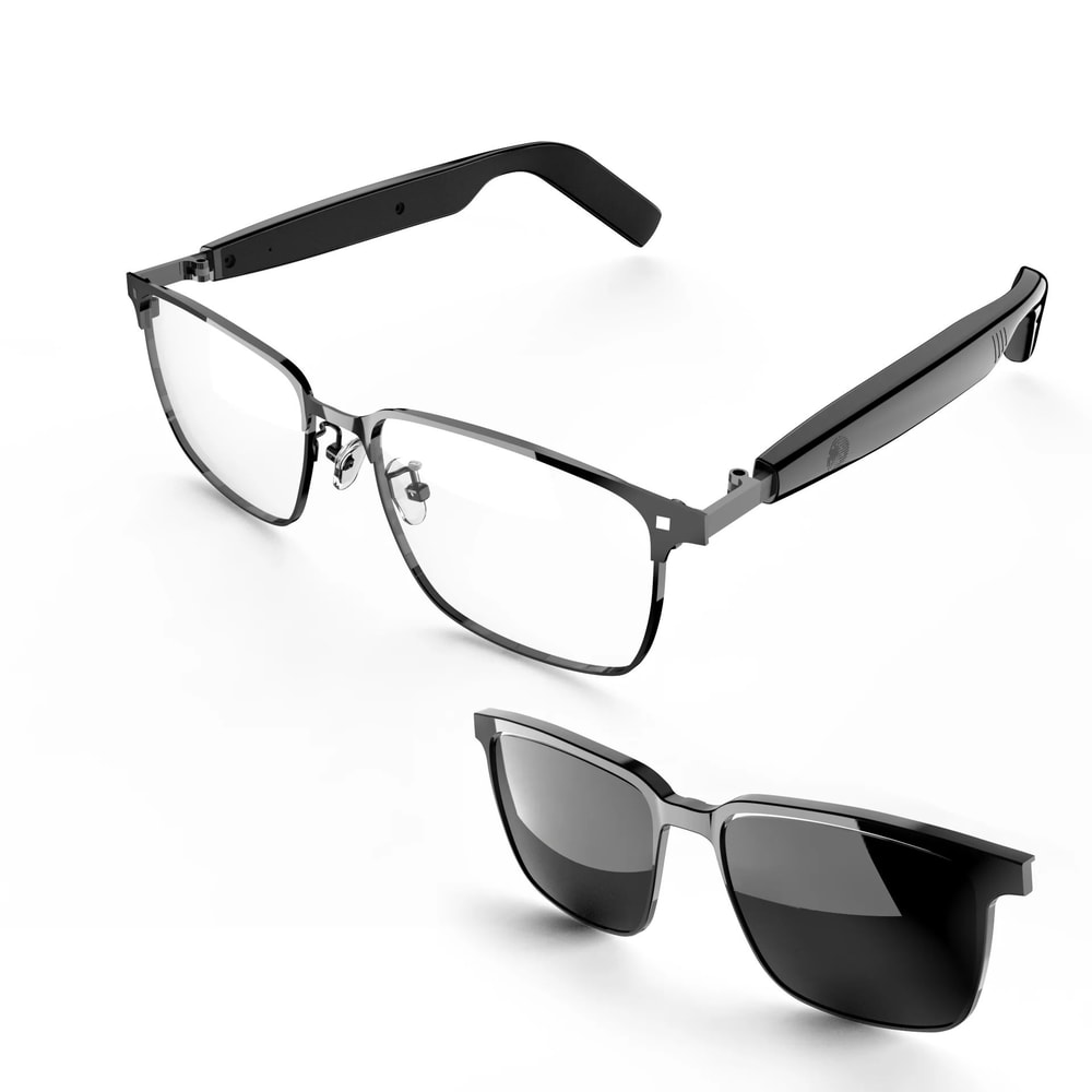 SG20 Pro Smart Audio Glasses With Bluetooth Speakers Voice Assistant 4