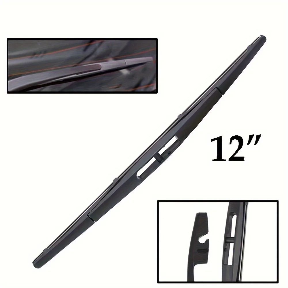 AllWeather Rear Wiper Blade Replacement For Honda Subaru Models 0