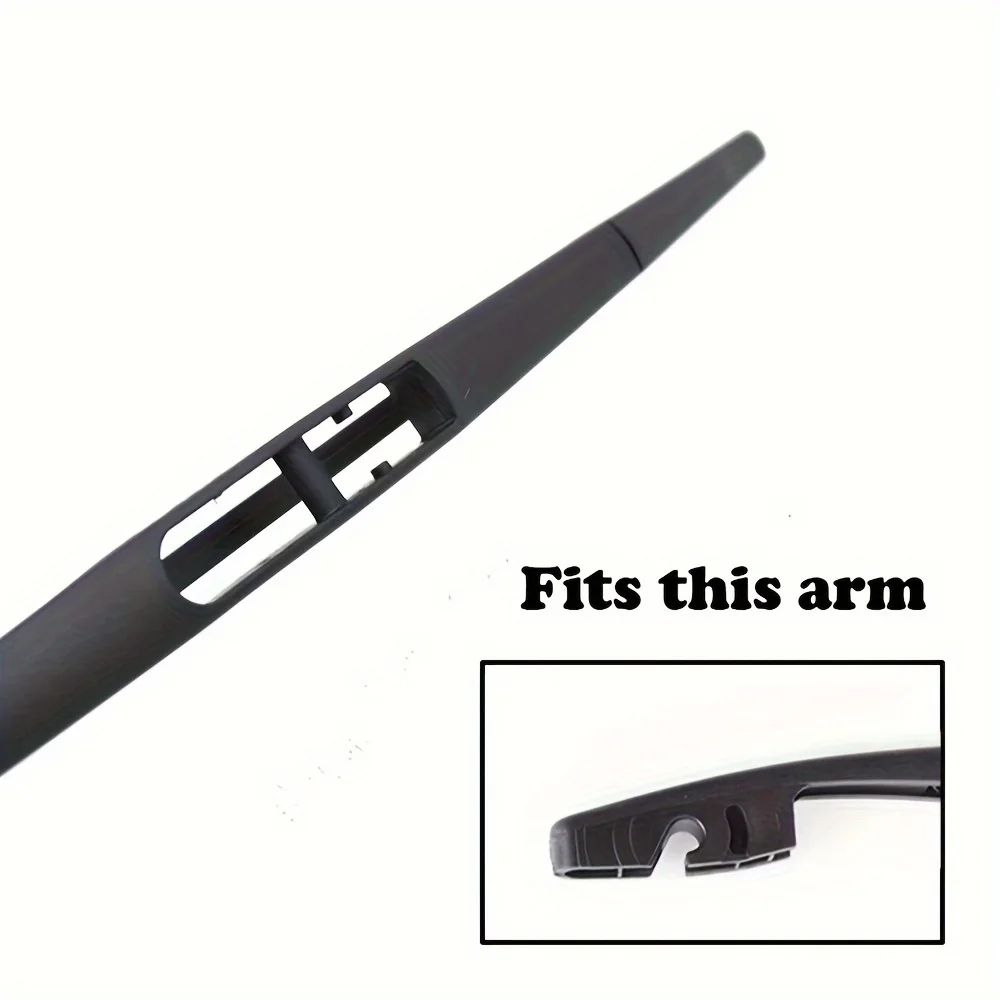 AllWeather Rear Wiper Blade Replacement For Honda Subaru Models 4