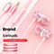 Premium USBC Wired Earbuds For IPhone Android HighFidelity NoiseIsolating TypeC Earphones 3
