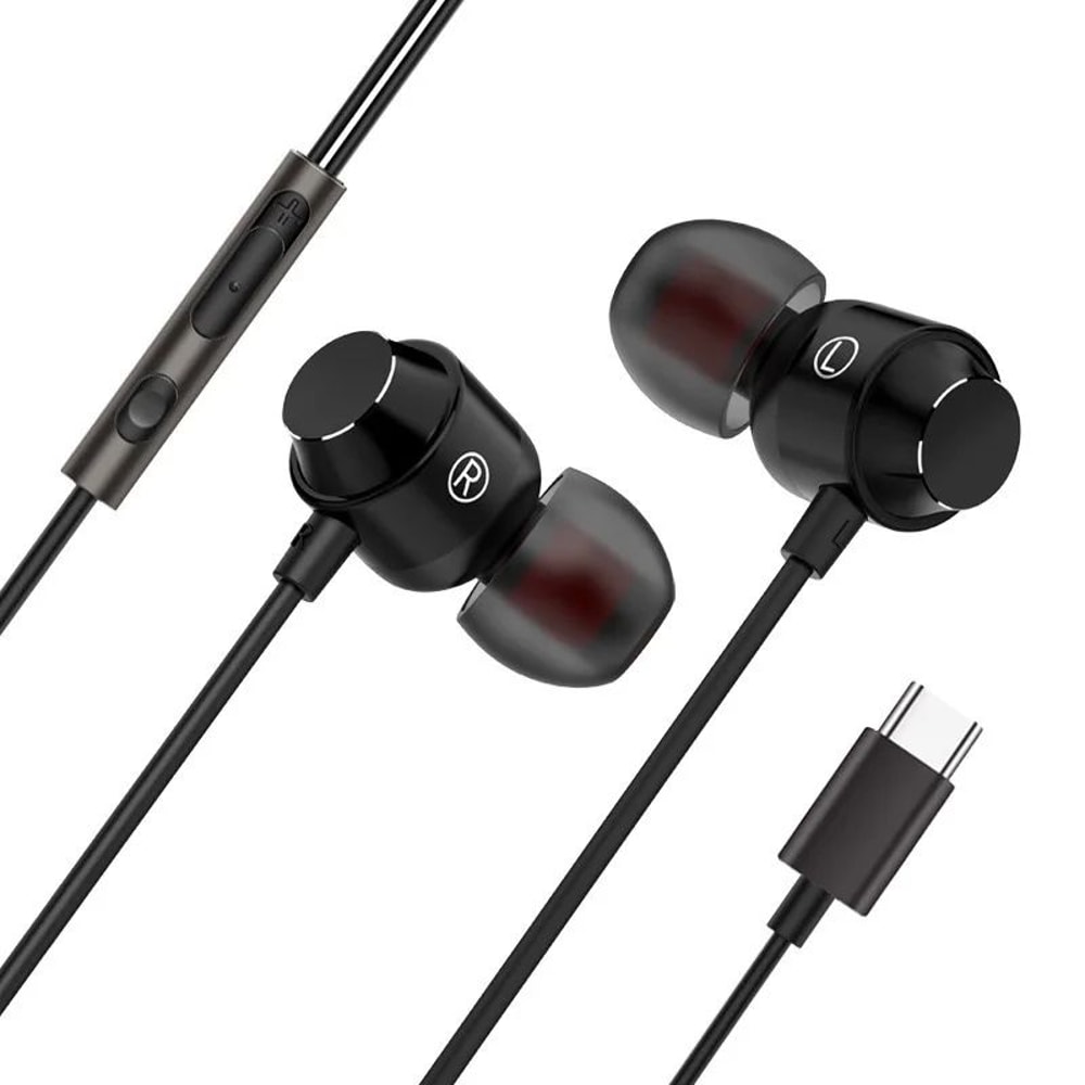 Premium USBC Wired Earbuds For IPhone Android HighFidelity NoiseIsolating TypeC Earphones 6