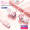 Premium USBC Wired Earbuds For IPhone Android HighFidelity NoiseIsolating TypeC Earphones 7