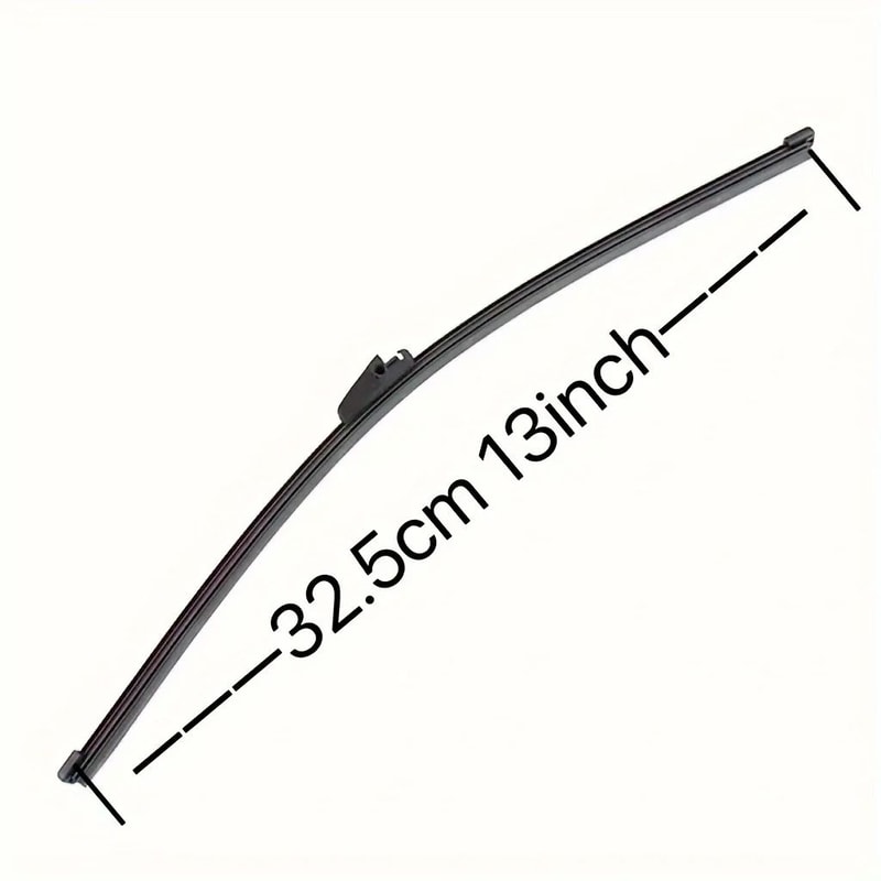 PrecisionFit Rear Wiper Blade For VW Skoda Durable OEM Replacement 7