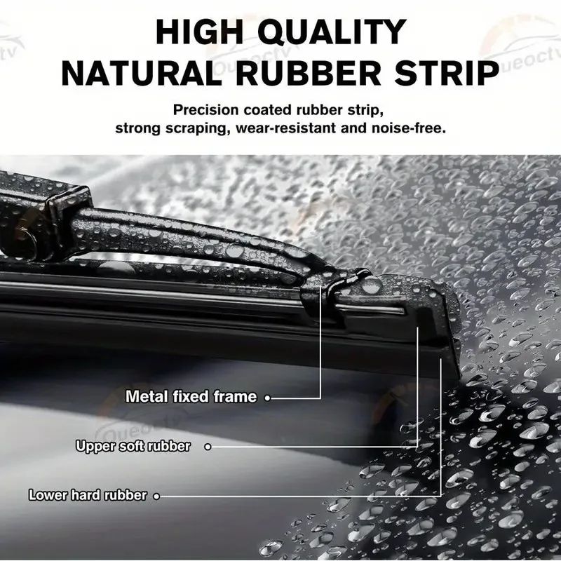 Subaru OEMFit Rear Window Wiper Blade AllWeather Replacement For Forester Outback Legacy More 2