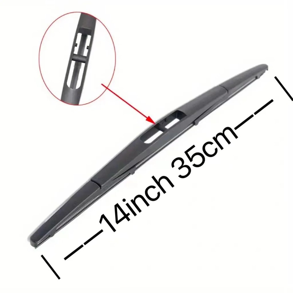 Subaru OEMFit Rear Window Wiper Blade AllWeather Replacement For Forester Outback Legacy More 8