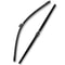 Premium Mercedes W205 GLC Windshield Wiper Blades 22 AMG Fit Replacement Set 0