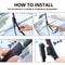 Premium Mercedes W205 GLC Windshield Wiper Blades 22 AMG Fit Replacement Set 1