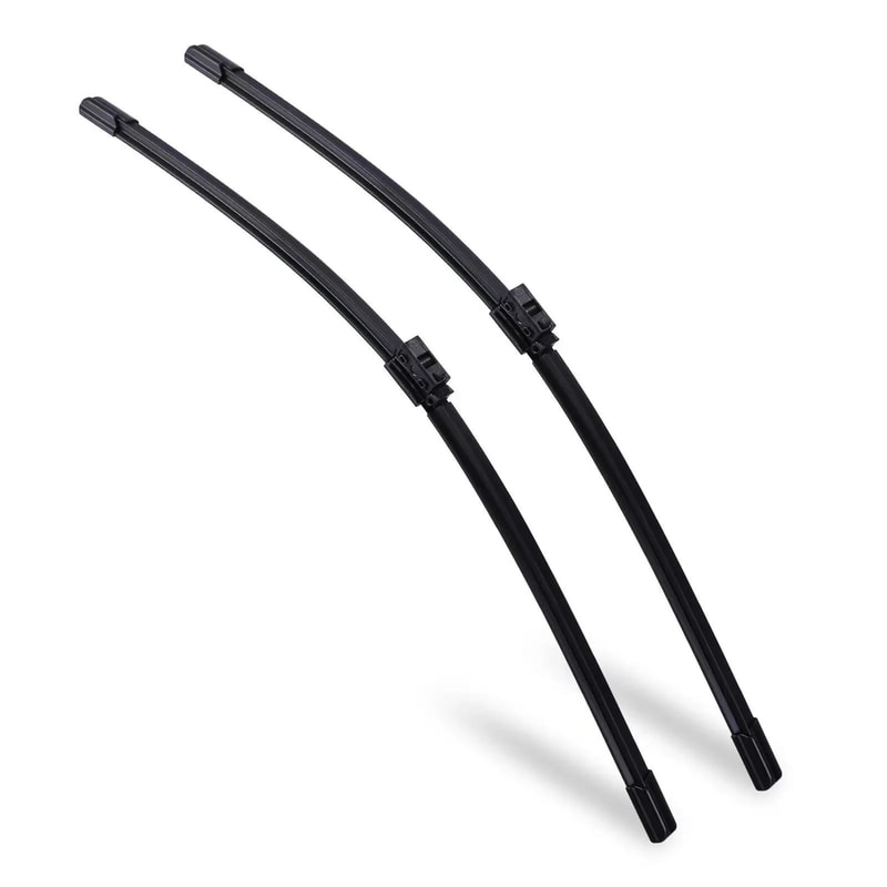 Premium Mercedes W205 GLC Windshield Wiper Blades 22 AMG Fit Replacement Set 3