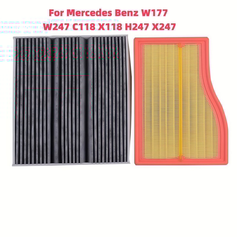 Premium Mercedes Cabin Air Filter Replacement For A B GLA CLA Class 20192024 Advanced HEPA Clean A 0
