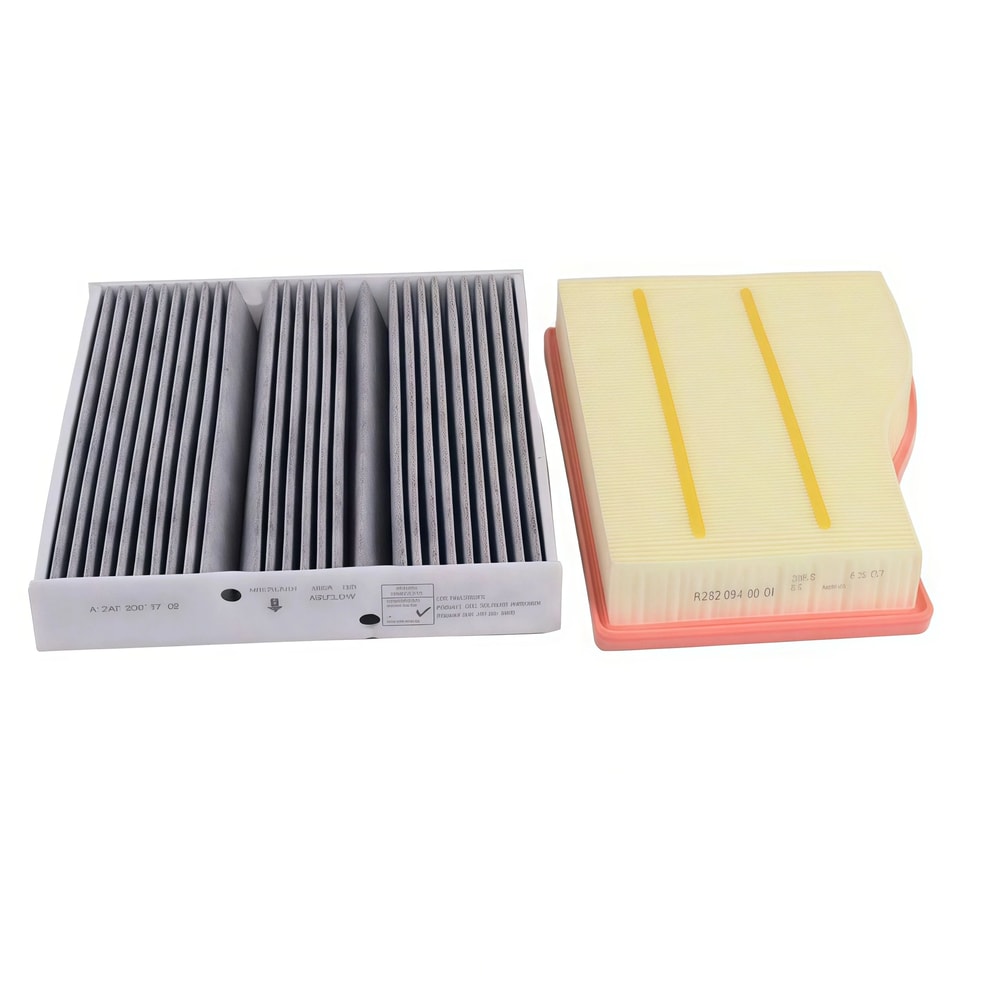 Premium Mercedes Cabin Air Filter Replacement For A B GLA CLA Class 20192024 Advanced HEPA Clean A 1