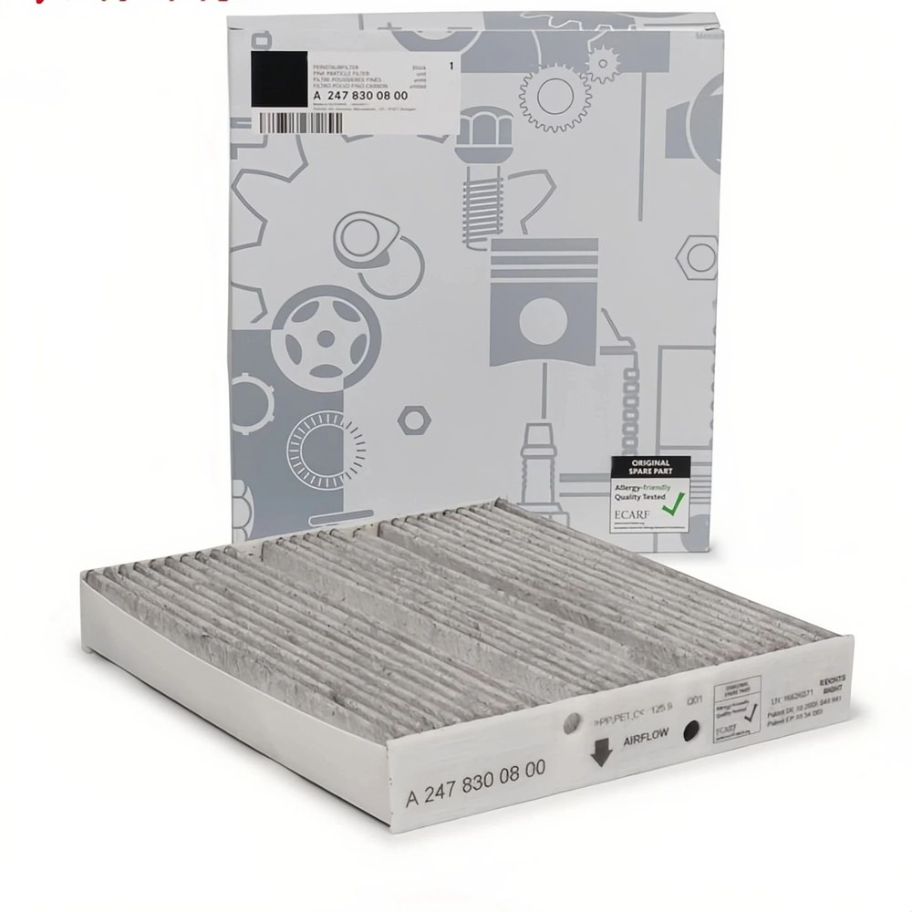 Premium Mercedes Cabin Air Filter Replacement For A B GLA CLA Class 20192024 Advanced HEPA Clean A 3