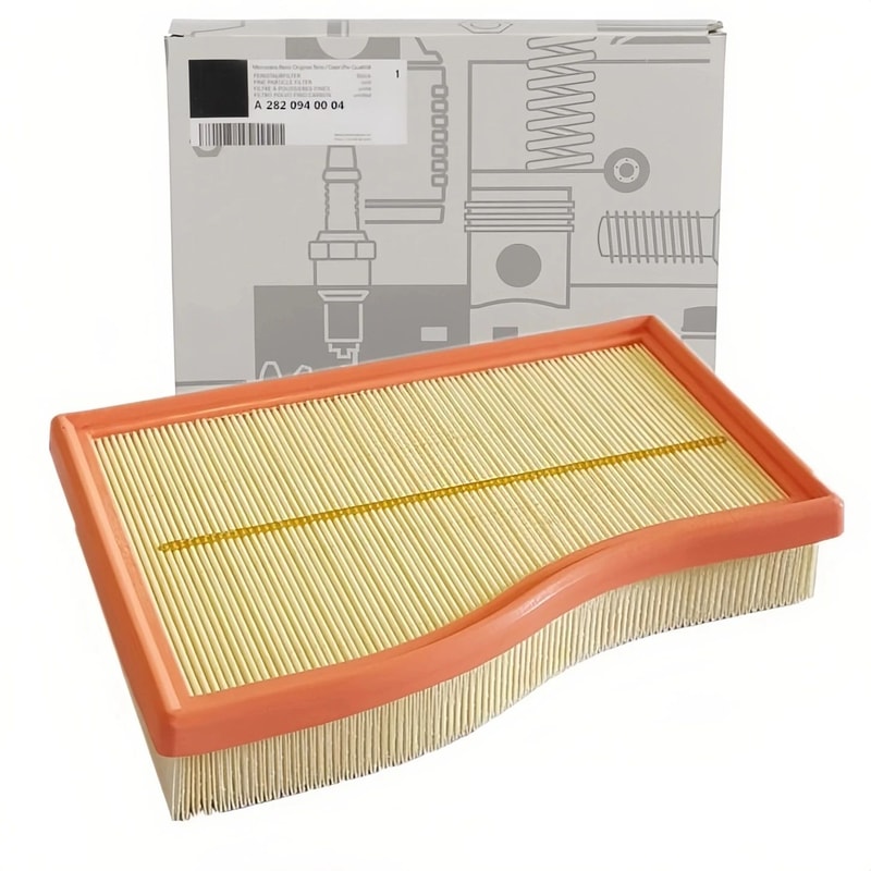 Premium Mercedes Cabin Air Filter Replacement For A B GLA CLA Class 20192024 Advanced HEPA Clean A 8