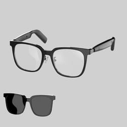smart bluetooth audio glasses with magnetic lenses – all-day comfort wireless eyewear