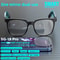 Smart Bluetooth Audio Glasses With Magnetic Lenses AllDay Comfort Wireless Eyewear 4