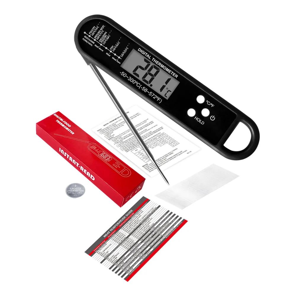 PrecisionPro Instant Read Digital Meat Thermometer For BBQ Kitchen Cooking 7