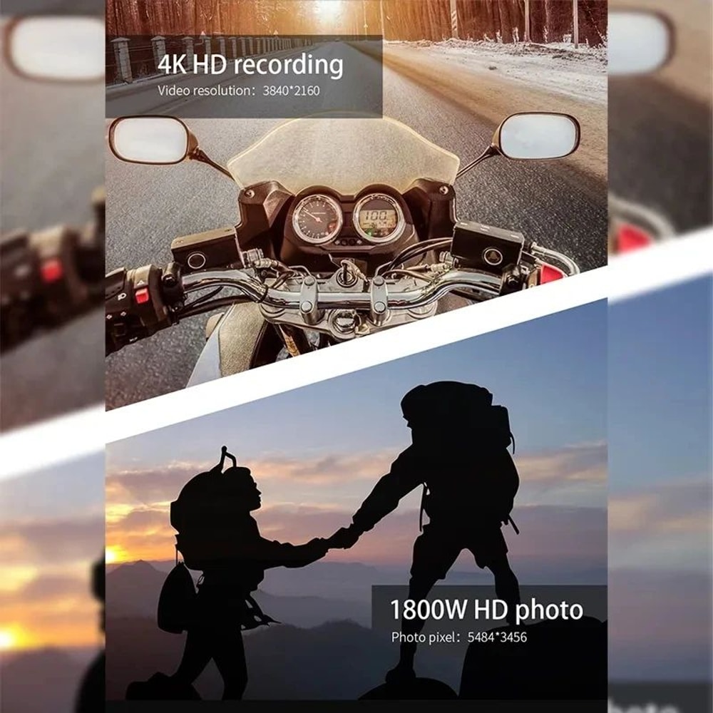 4K Smart Camera Glasses HD Smart Glasses Camera With HandsFree Recording For Driving Outdoor Adve 3