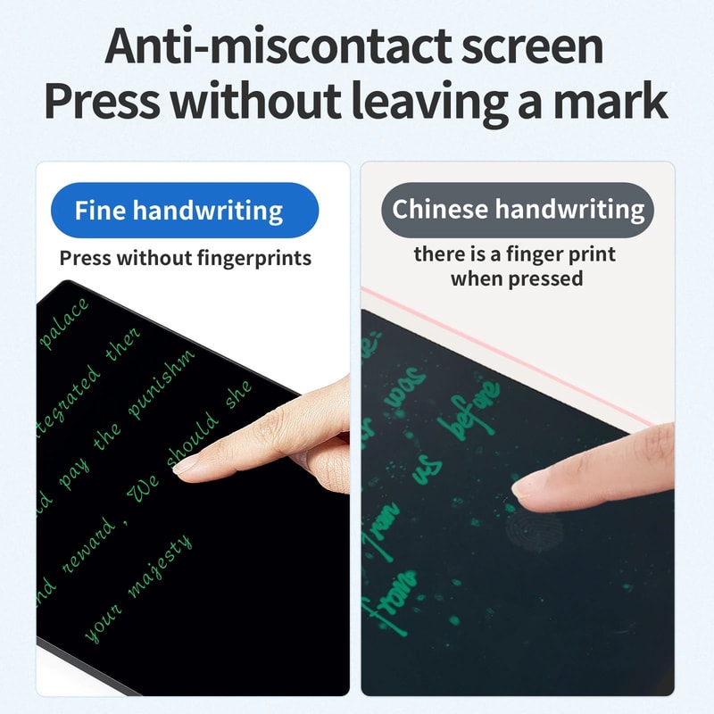 95 LCD Writing Tablet Reusable Digital Drawing Board Paperless Notepad For Kids Adults 3