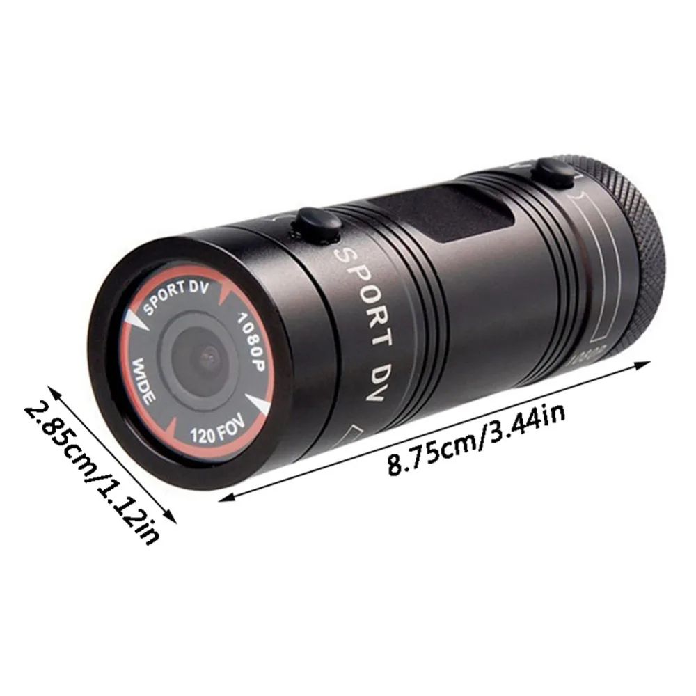 F9 Full HD Helmet Action Camera 1080P Waterproof Bike Motorcycle Recorder 1