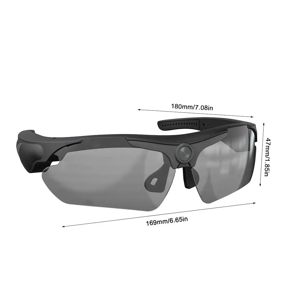 1080P HD Camera Sunglasses HandsFree Sports Recording Glasses 2