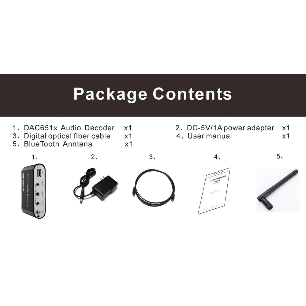HighFidelity 51 Audio Decoder Converter With Dolby DTS Support 4