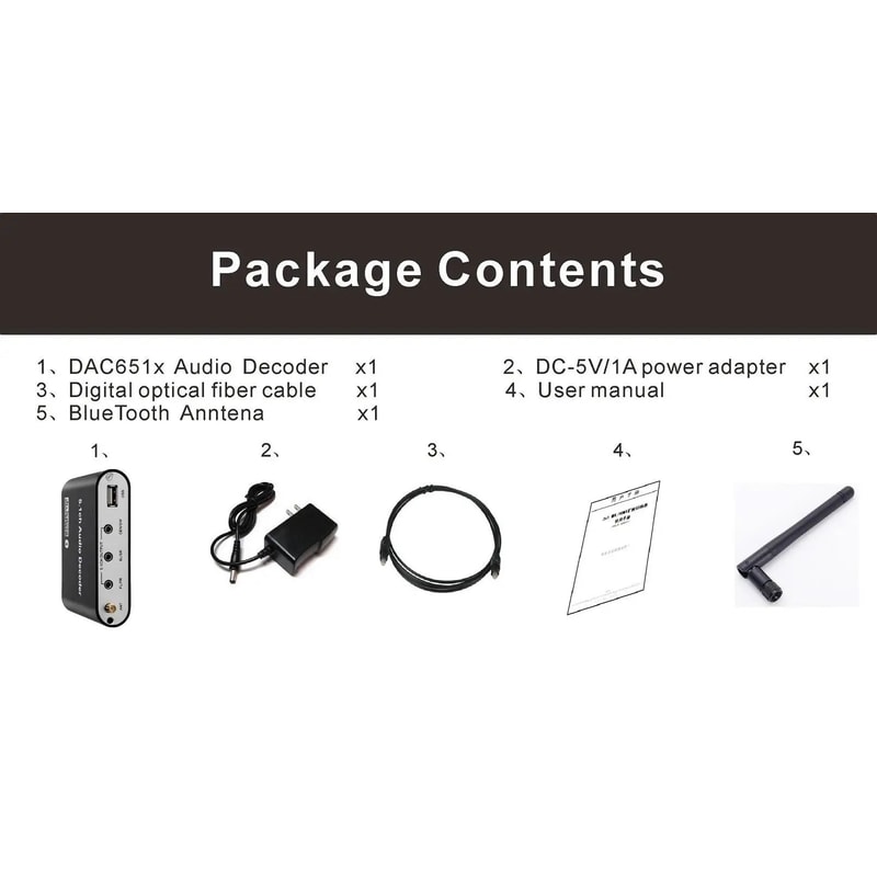 HighFidelity 51 Audio Decoder Converter With Dolby DTS Support 4