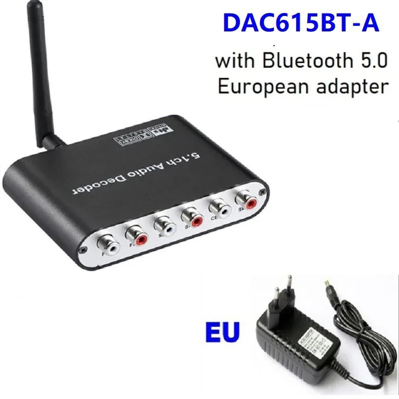 HighFidelity 51 Audio Decoder Converter With Dolby DTS Support 6