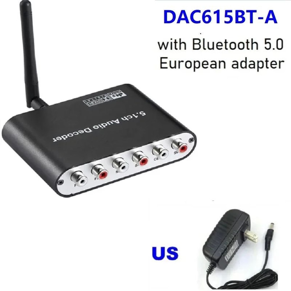 HighFidelity 51 Audio Decoder Converter With Dolby DTS Support 7