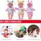 Lifelike Reborn Baby Doll 30cm SoftTouch Realistic Newborn Companion For Play Comfort 1