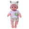 Lifelike Reborn Baby Doll 30cm SoftTouch Realistic Newborn Companion For Play Comfort 8