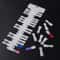 36Slot Nail Display Board Manicure Practice Set With Removable False Nail Tips 2